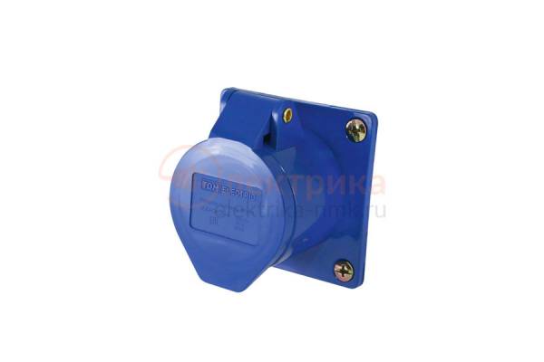 розетка скрытая ССИ-423 3х32А 220В ИЭК