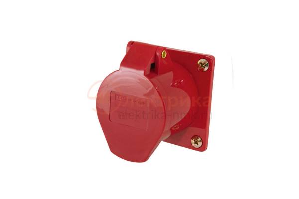 розетка скрытая ССИ-424 4х32А 380В ИЭК