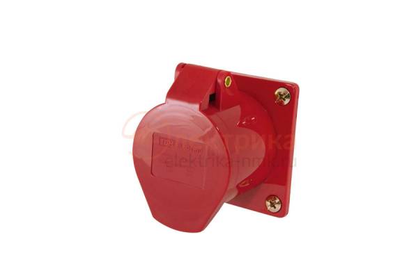 розетка скрытая ССИ-415 5х16А 380В ИЭК