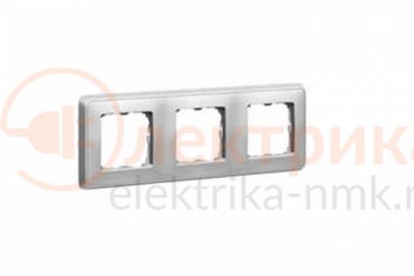 рамка 3 алюм. LEGRAND 773673