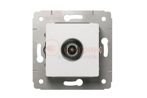 выкл. 1 с/п + рамка 10А LEGRAND 773610 б