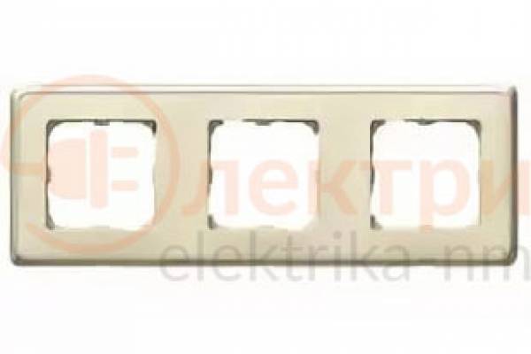 рамка 3 LEGRAND 773753 крем