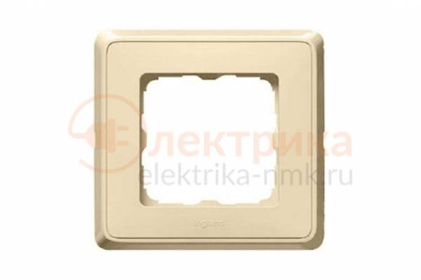 рамка 1 LEGRAND 773760 крем