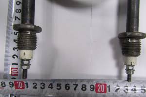 Б012 тэн вод. 2,5 кВт овал нерж