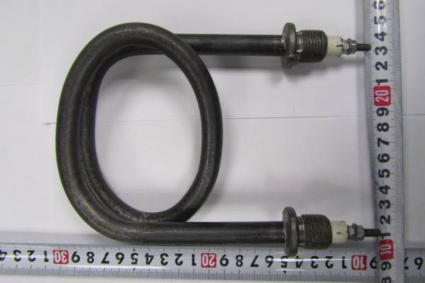 Б012 тэн вод. 2,5 кВт овал нерж