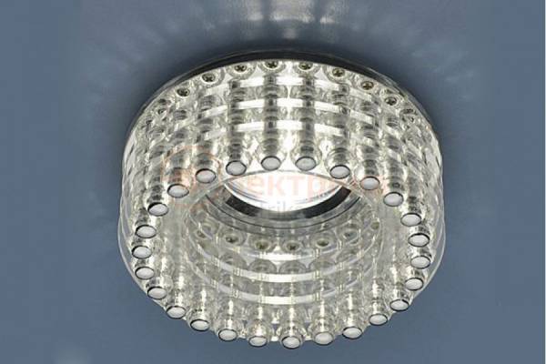 722 MR16 белый (WH) SC светильник