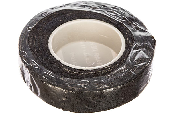 изолента Х/Б 18мм (рул.11м) черная Fortisflex