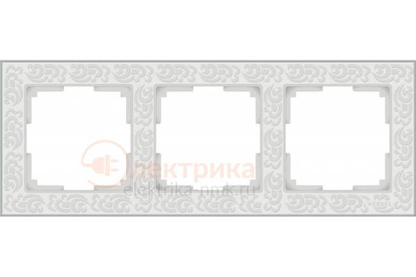 WERKEL FLOCK рамка 3 бел.