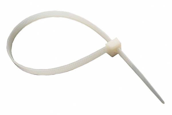 стяжка 100х2,5 100шт нейлон белая PROCONNECT