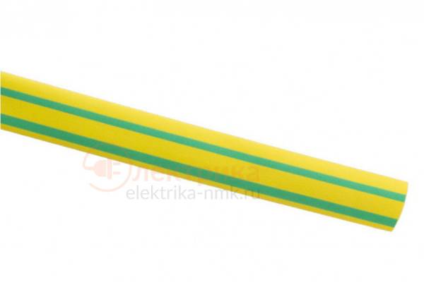 термоусадка 10/5 1м черная