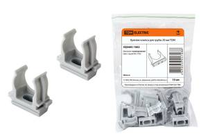 держатель-клипса d=20мм (100шт)серая