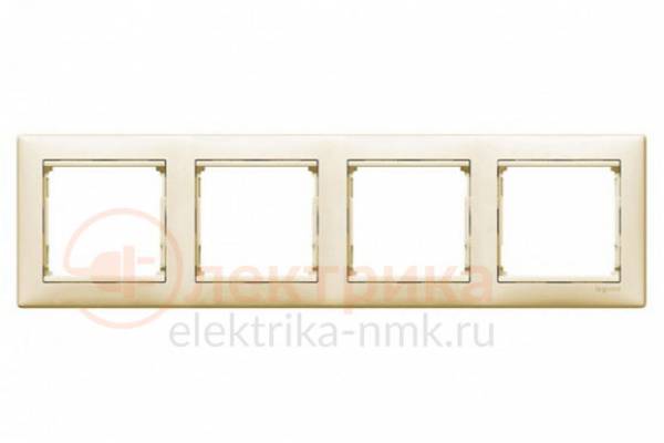 рамка 4 LEGRAND 774354 к