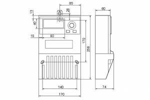 счётчик Меркурий-230 5(7,5А) АМ-03-2025Г,