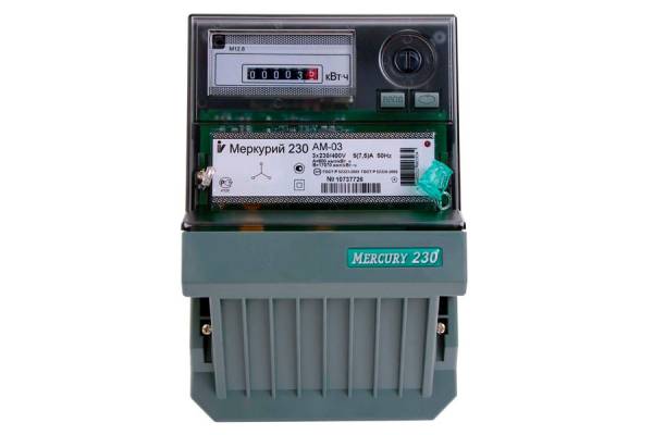 счётчик Меркурий-230 5(7,5А) АМ-03-2025Г,