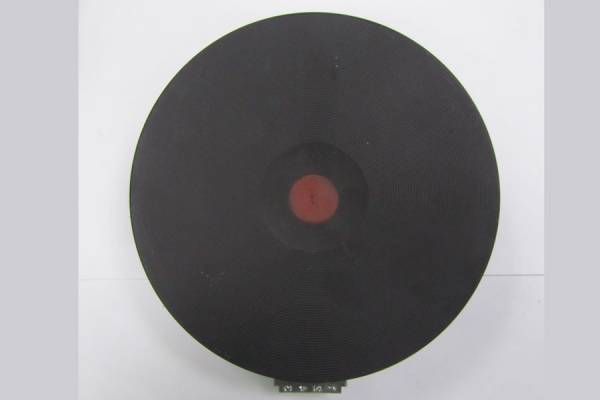 Н002 эл.конфорка 2кВт с ободом 180мм