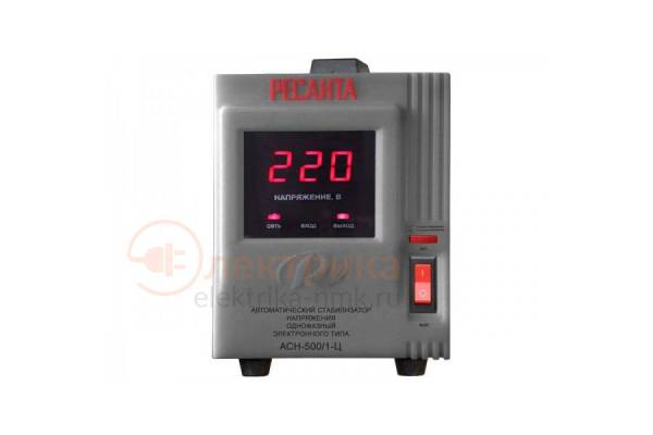 стабилизатор АСН-500/1-Ц напол. 