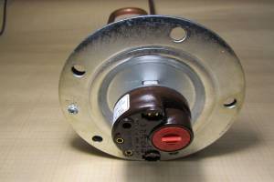 С024 тэн водян. 2кВт круг. флян. +анод