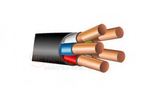 Кабель ВВГ-Пнг(А) LS 5х16 ГОСТ /100м/