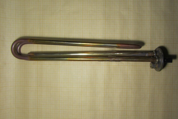 тэн вод. 2.5кВт под кругл  флянцем c031