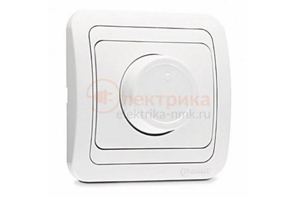 диммер 600Вт белый  Mimoza Makel
