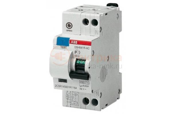 АВД 1-ф. 32А/30 mA 941/951/201/ АВВ