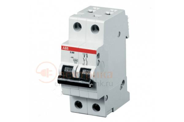 2/40А АВВ авт. выключатель