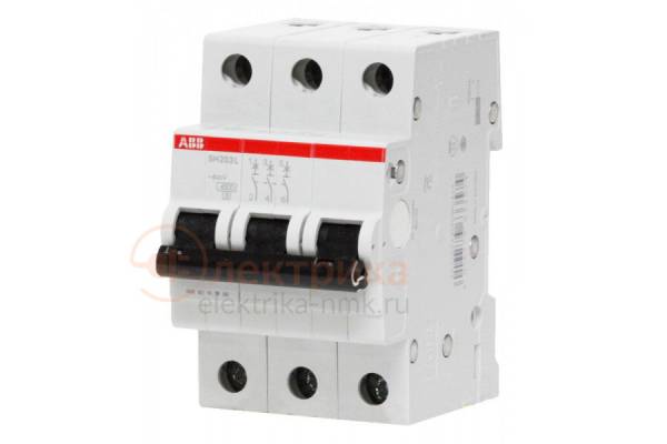 3/63А АВВ авт. выключатель