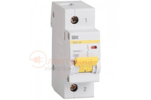 ВА 47-29 2/10 авт. выключатель IEK