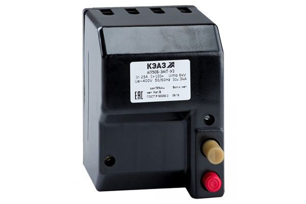 авт. предохранитель  АП 50/3 16А