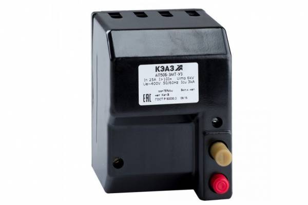 авт. предохранитель  АП 50/3 40А