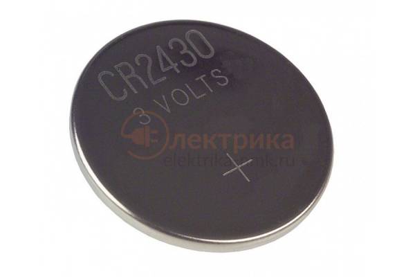 элемент питания CR2430 литиев. Космос