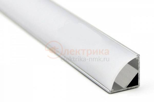 1616/CAB280 угл. профиль д/диод.ленты 2м  FERON