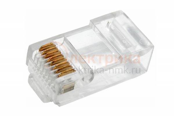 джек комп. RJ-45 8Р-8С 5кат.