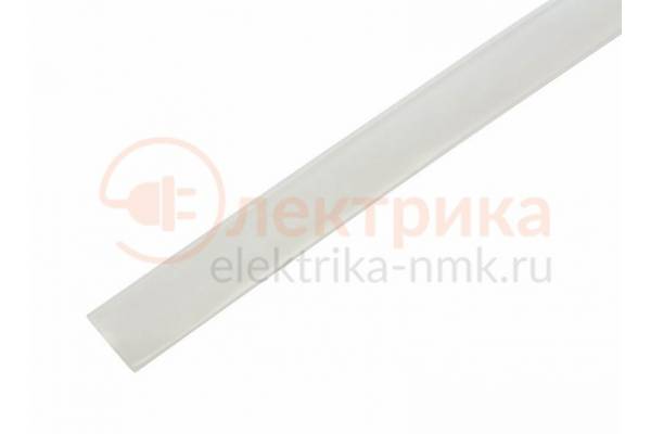 термоусадка 15/7,5 1м  Н-1 прзрачн./50/