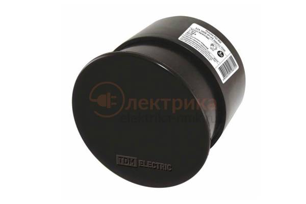 разъём  РШ+ВШ 32А 380 (карб.)/6/