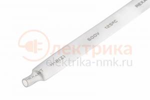 термоусадка  8/4 1м черная