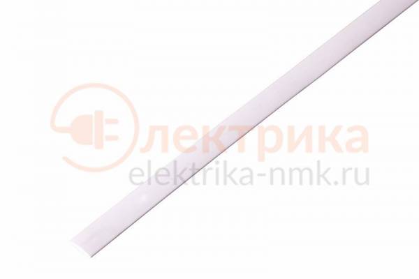 термоусадка  8/4 1м черная