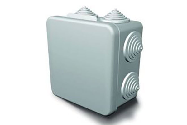 коробка расп. 100*100*55 нар. белая IP54/75/