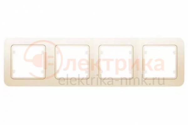 рамка 4 крем Lillium МАКЕL