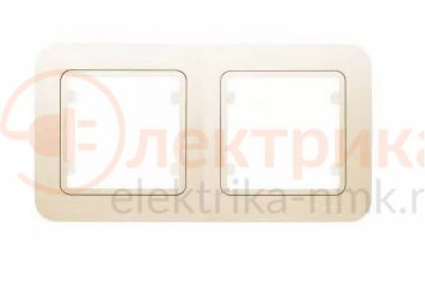 рамка 2 крем Lillium МАКЕL