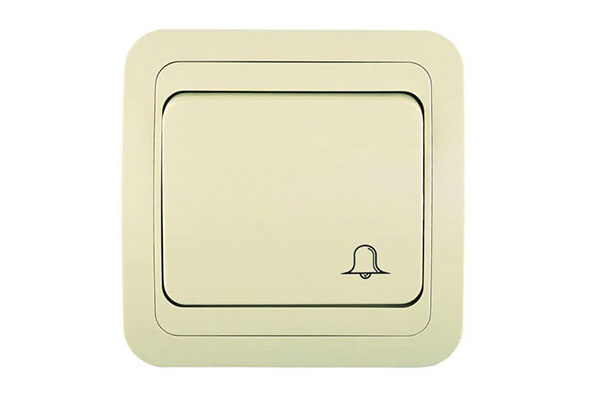 кнопка звонка МАКЕL крем 32004