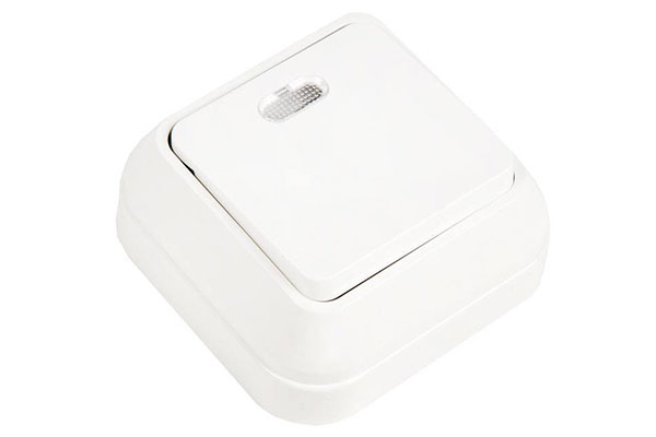 45121выкл.1 с/п нар.бел. МАКЕL