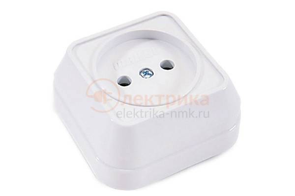 45102 роз. 1 б/з 16А бел. нар.МАКЕL