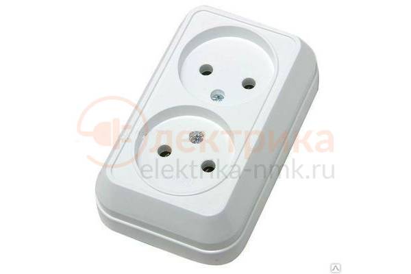 45117 роз. 2 б/з 16А нар. бел. МАКЕL