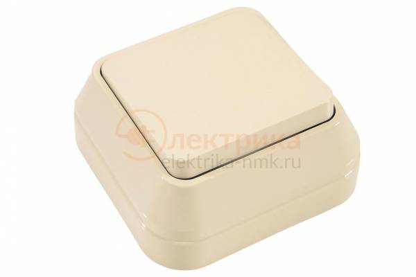 45201 выкл. 1 б/п нар. крем МАКЕL