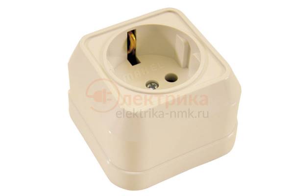 45208 роз. 1 с/з 16А нар. крем МАКЕL