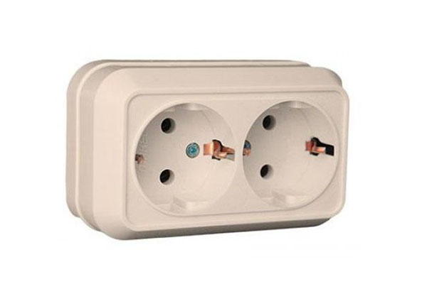 45282 роз. 2 с/з 16А нар. крем МАКЕL