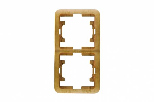 рамка 2 верт. св.дер. 24232 МАКЕL