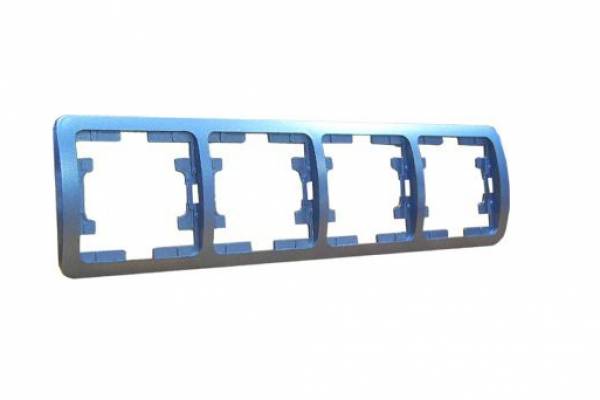 рамка 4 гор. син. МАКЕL 28039