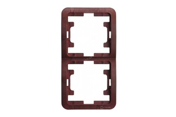 рамка 2 верт. т.дер. МАКЕL 24032